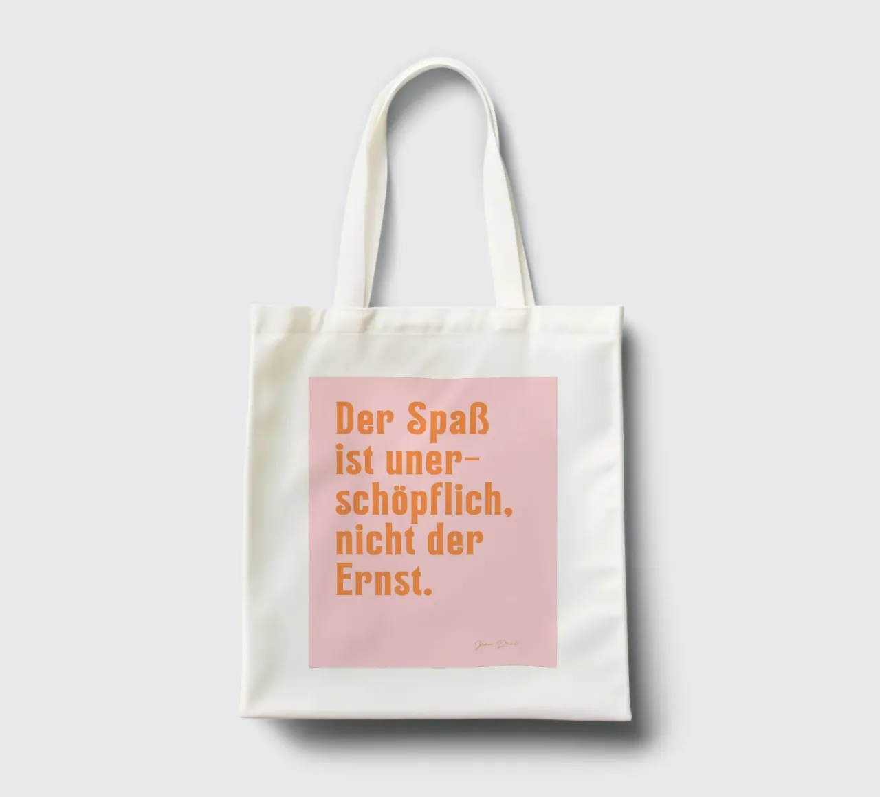 Der Spaß ist unerschöpflich borsa in juta da Ohkimiko