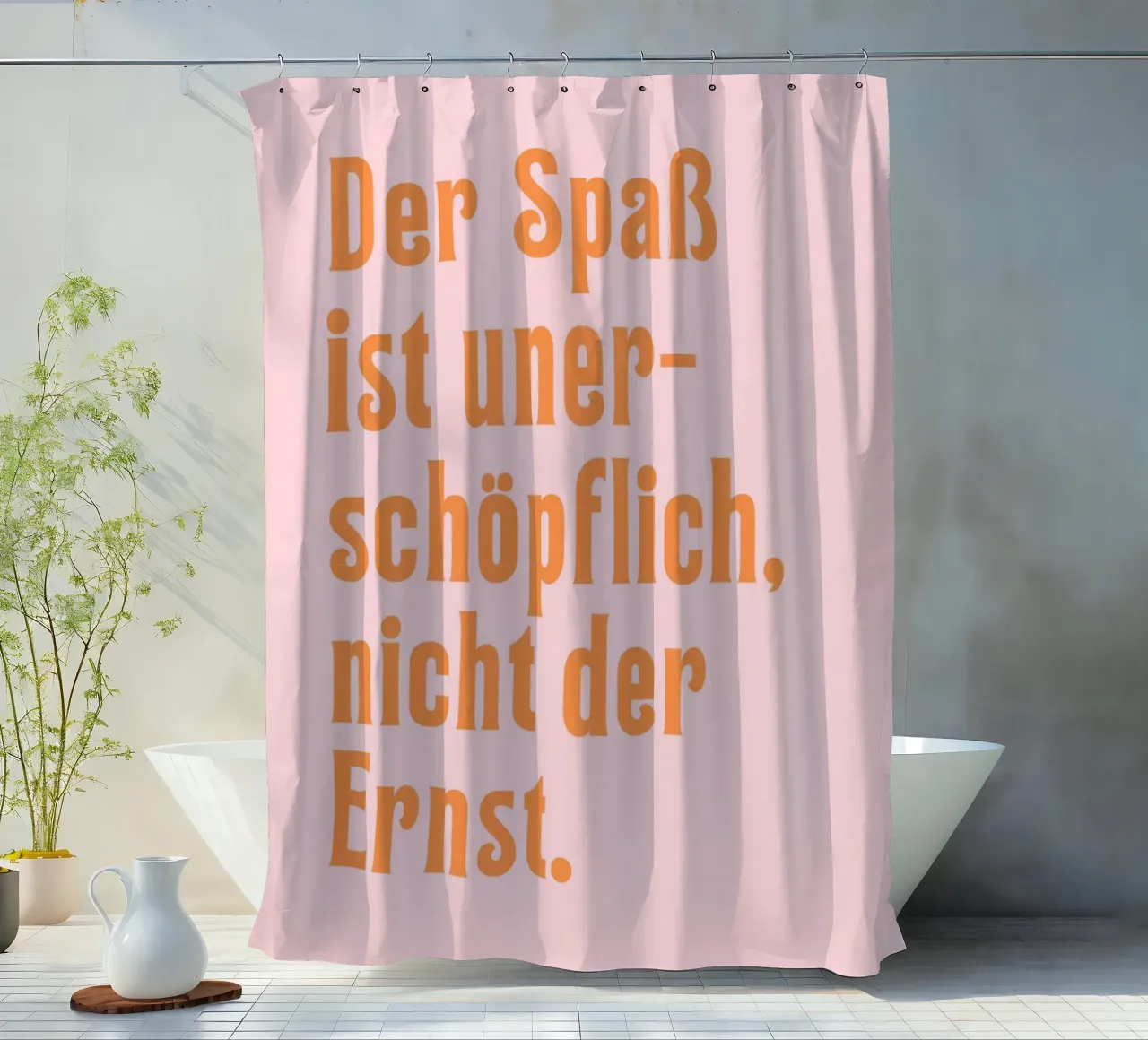 Der Spaß ist unerschöpflich tenda da doccia da Ohkimiko