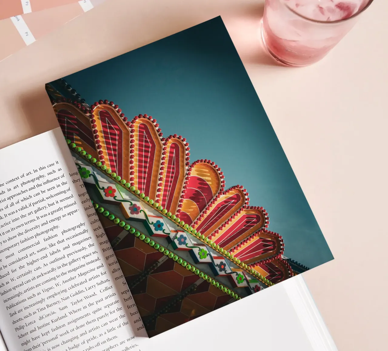 Wiesn Lichter notebook by Flo Klein