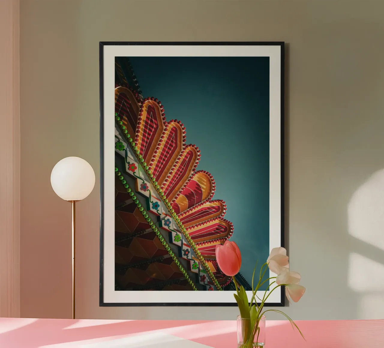 Wiesn Lichter carta hahnemühle da Flo Klein