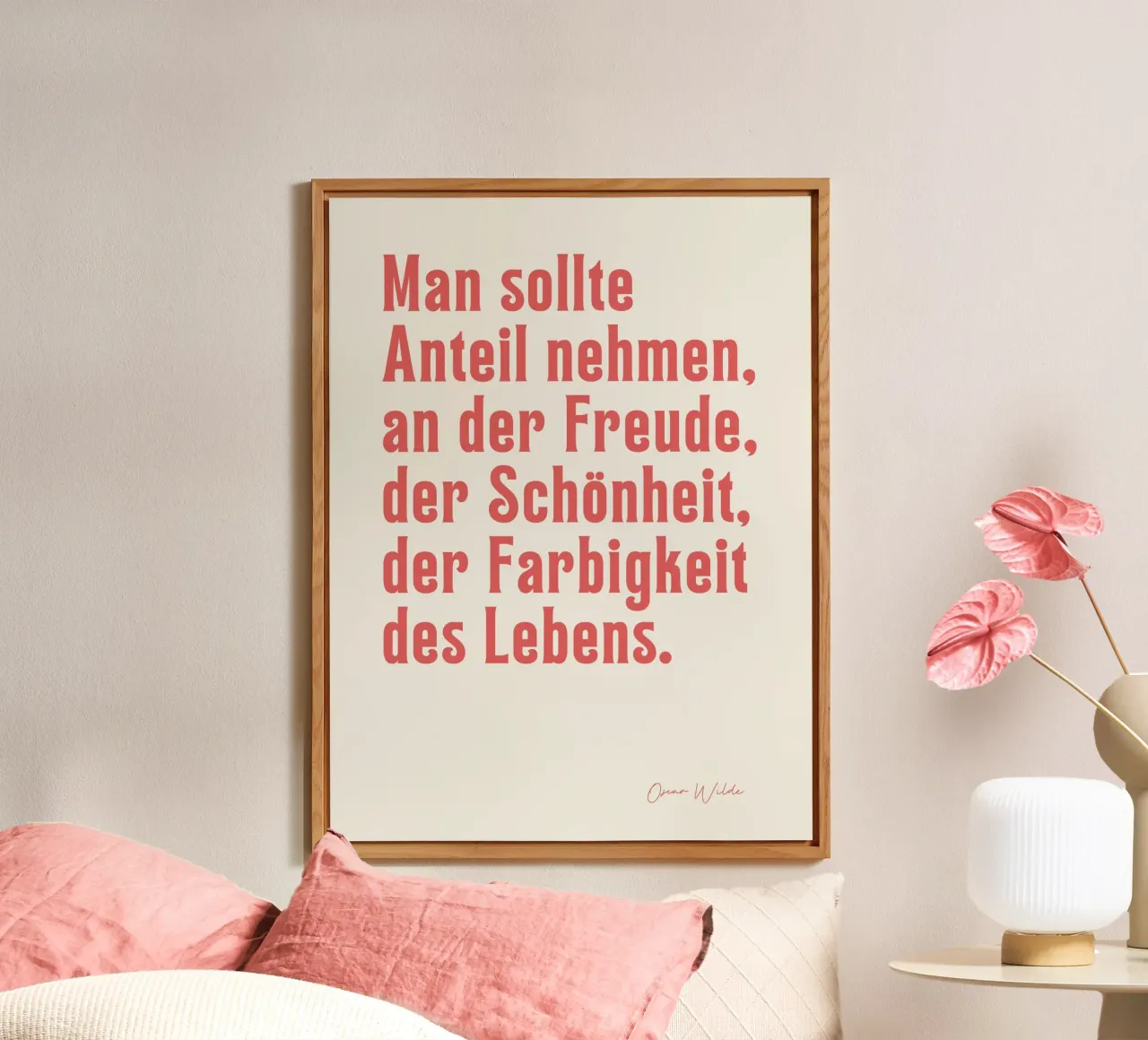 Freude am Leben alluminio dibond da Ohkimiko