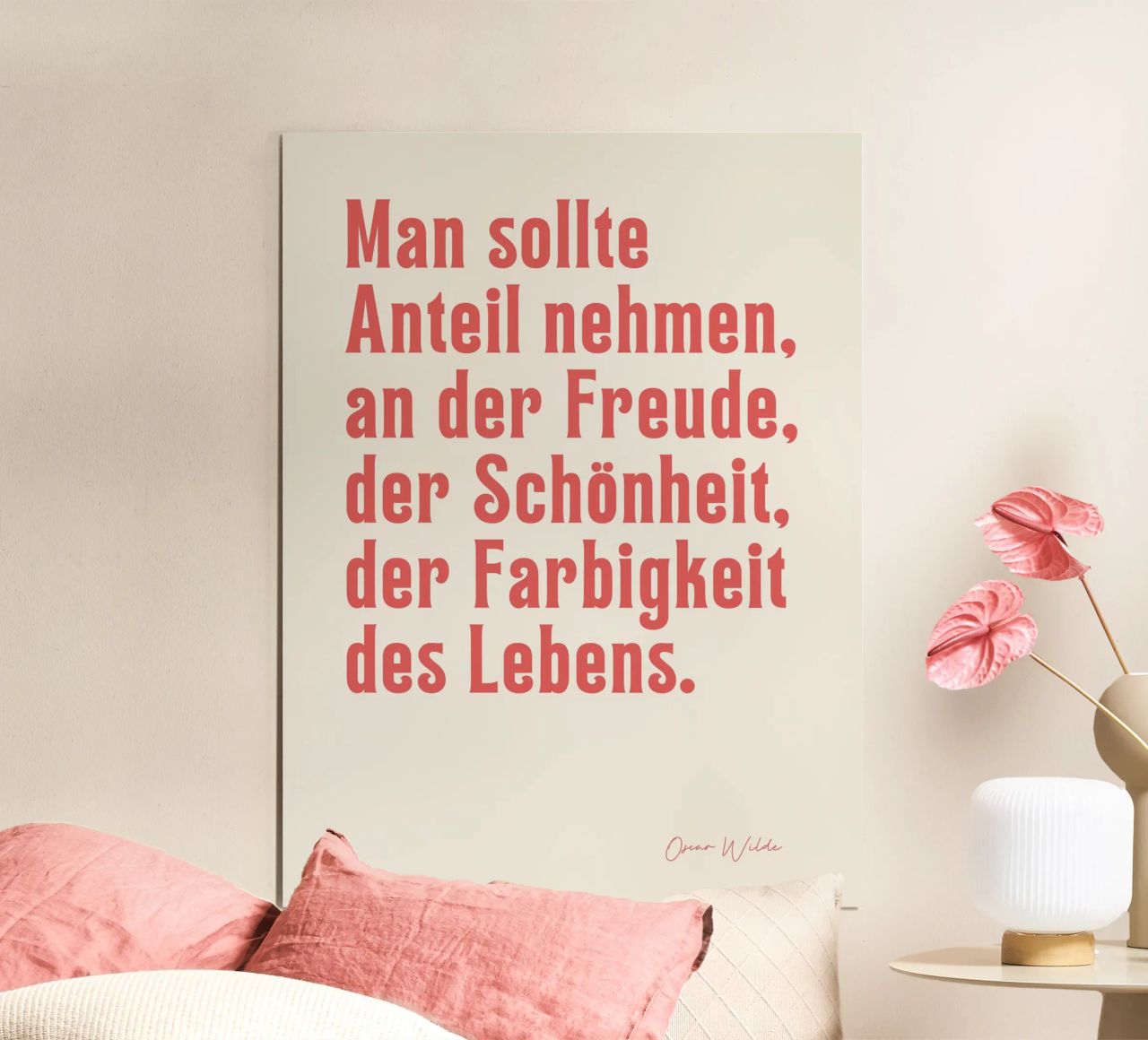 Freude am Leben Poster von Ohkimiko