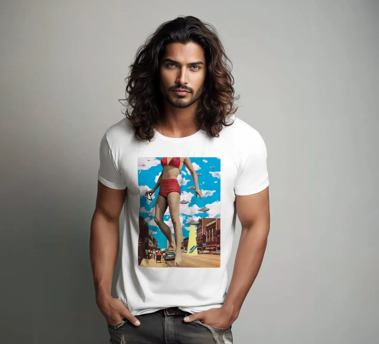 She's arrived t-shirt da MsGonzalez