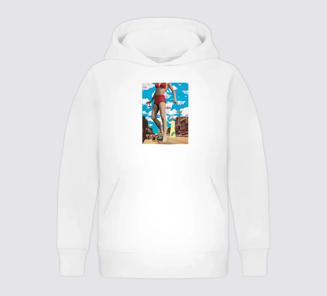 She's arrived Kinder Hoodie von MsGonzalez