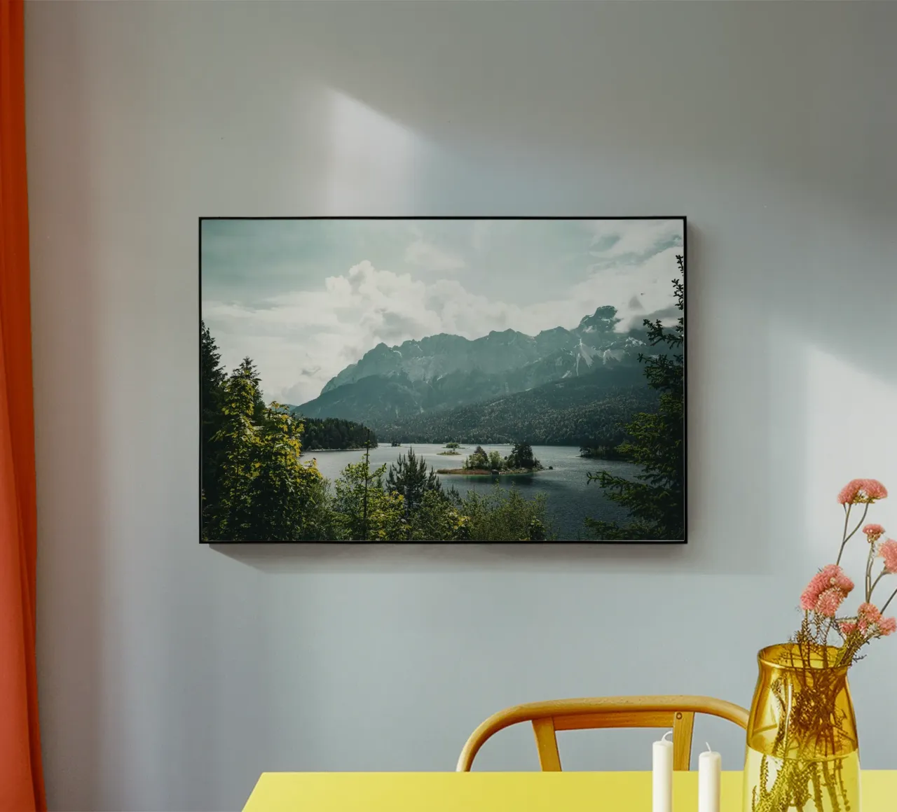 Eibsee 3 plexiglass da Flo Klein