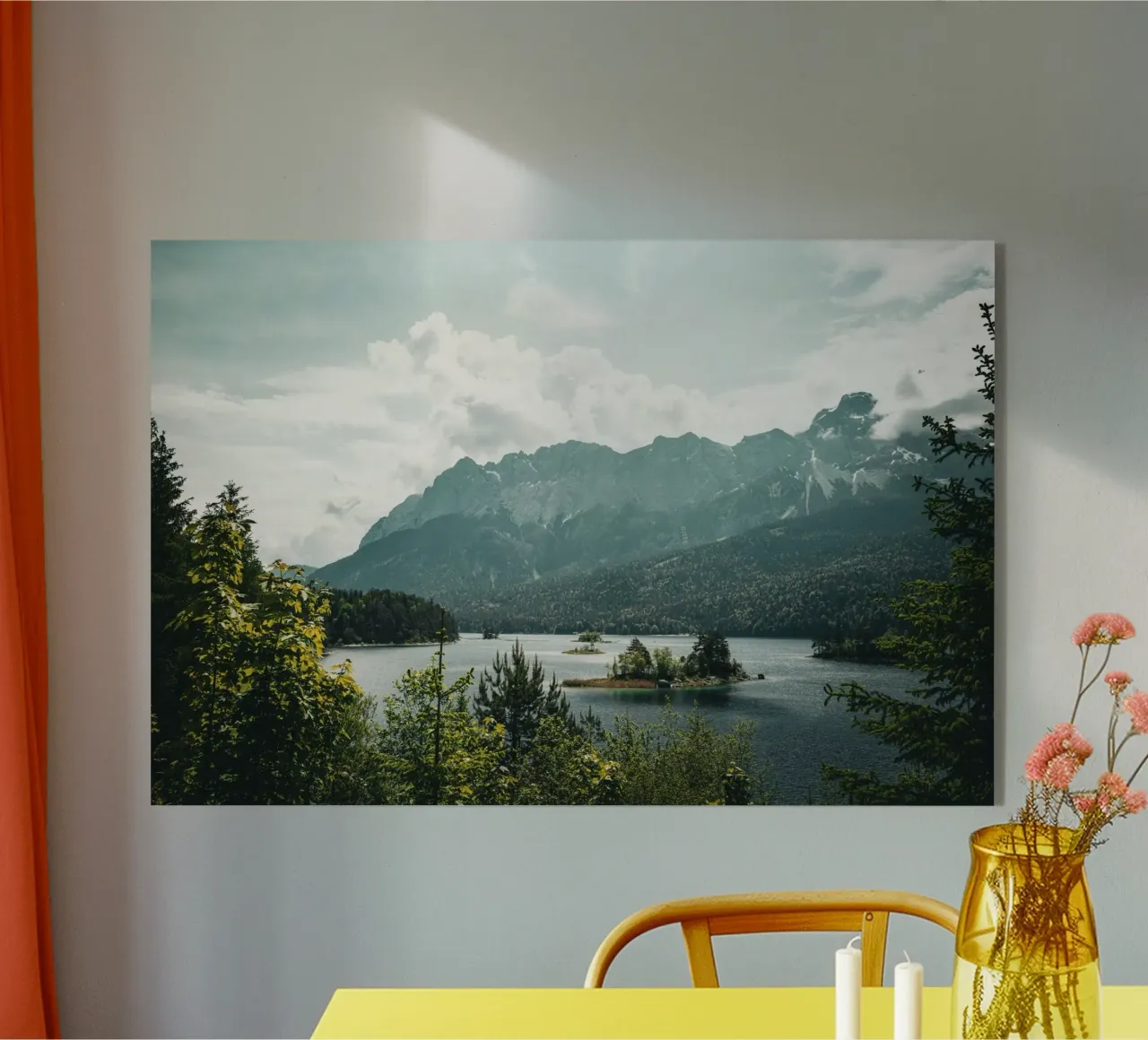 Eibsee 3 plexiglass da Flo Klein