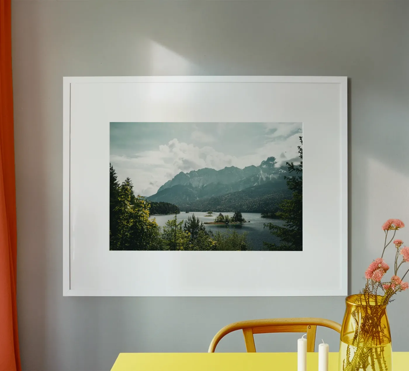 Eibsee 3 poster da Flo Klein Gallery