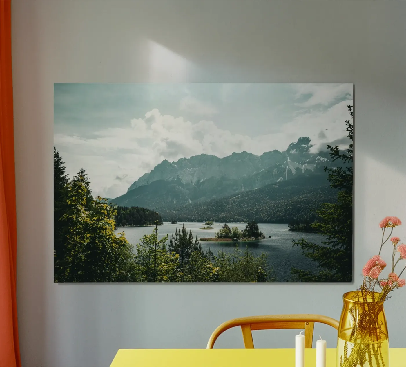 Eibsee 3 poster da Flo Klein Gallery