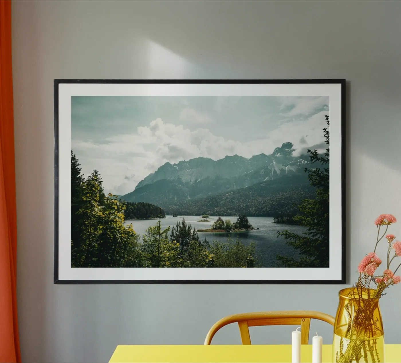Eibsee 3 poster da Flo Klein Gallery