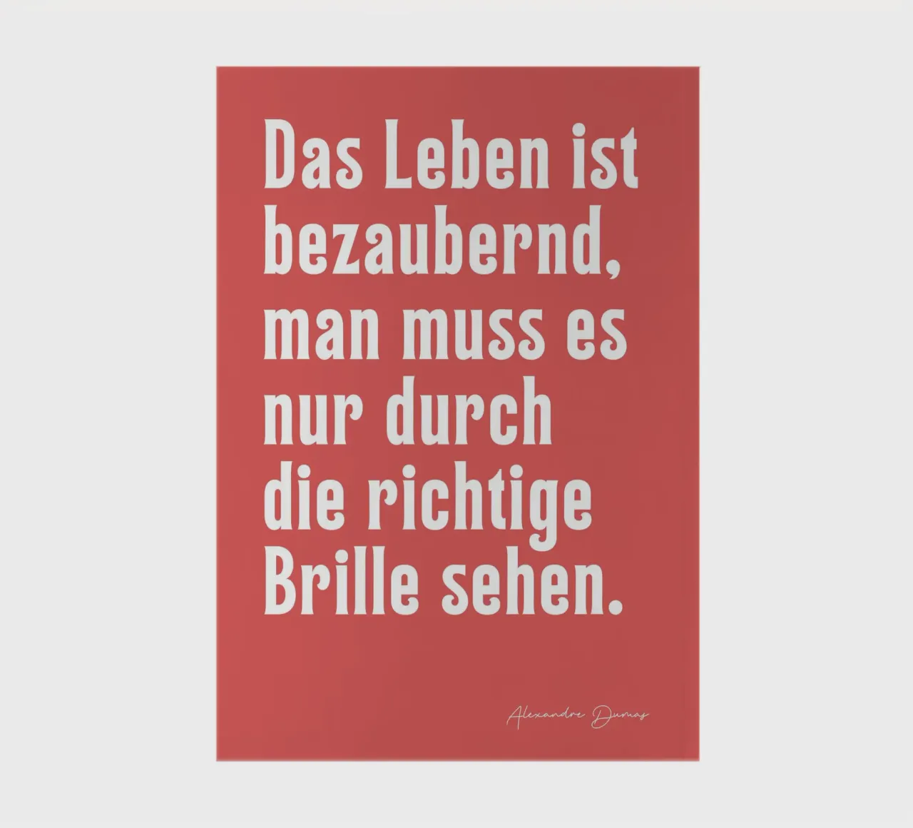 Das Leben ist bezaubernd notebook by Ohkimiko