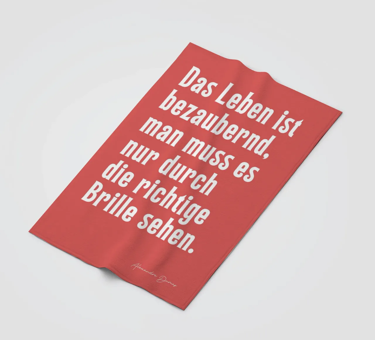 Das Leben ist bezaubernd coperta in pile da Ohkimiko
