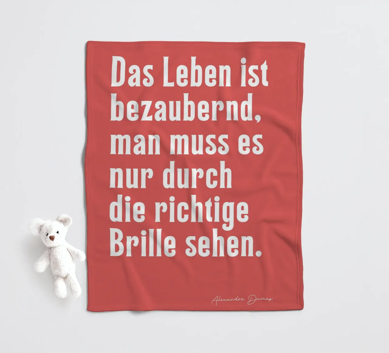 Das Leben ist bezaubernd coperta in pile da Ohkimiko