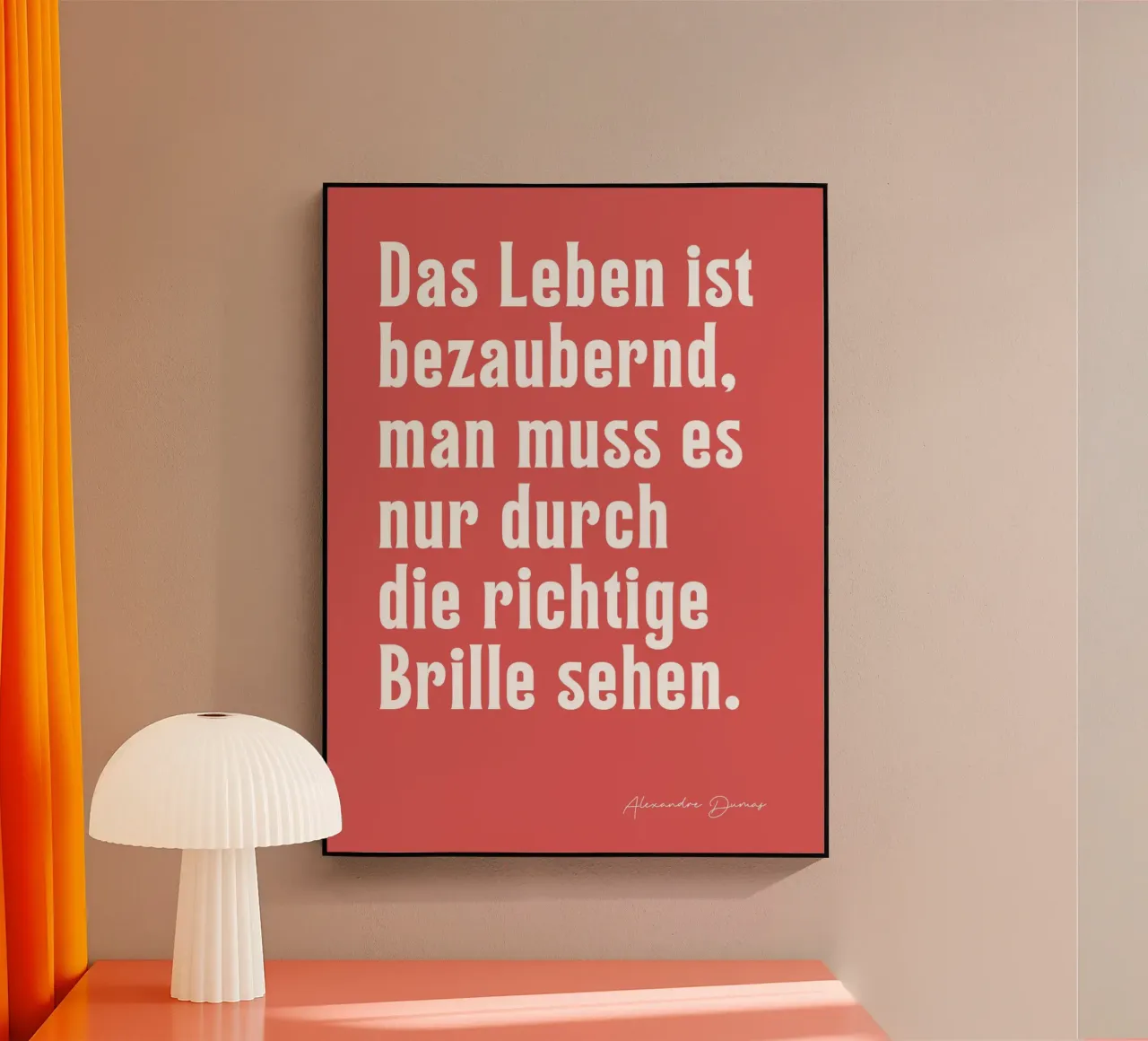 Das Leben ist bezaubernd plexiglass da Ohkimiko