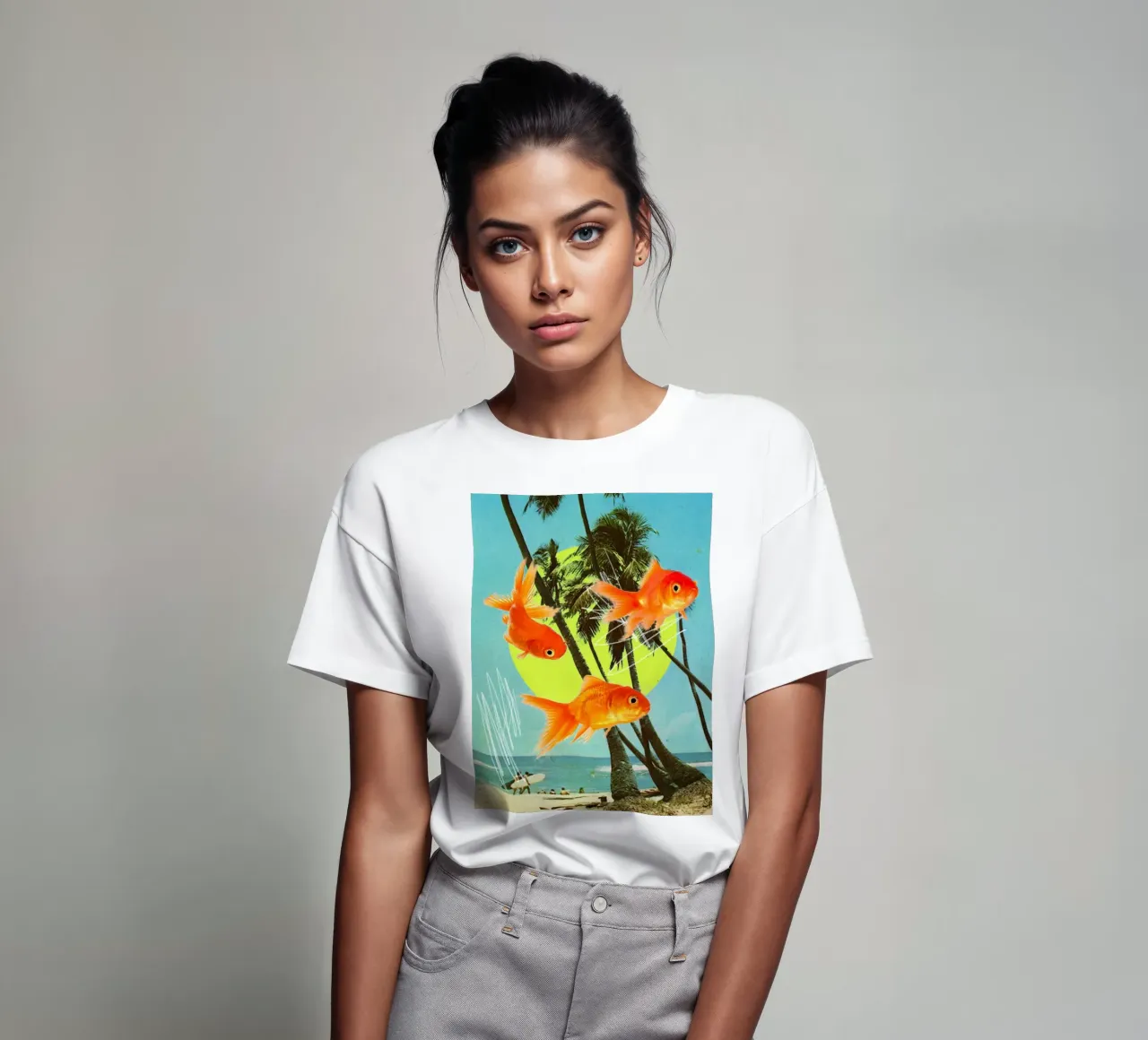 Goodbye Summer t-shirt da MsGonzalez