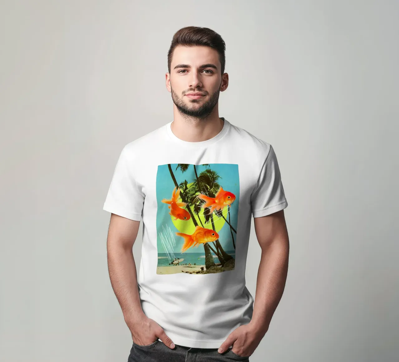Goodbye Summer t-shirt da MsGonzalez