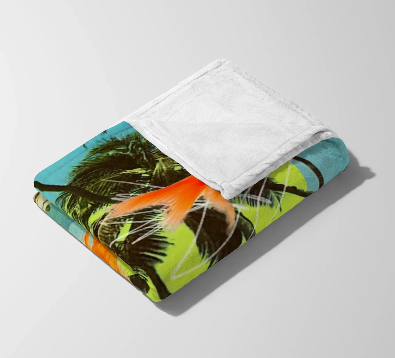 Goodbye Summer coperta in pile da MsGonzalez