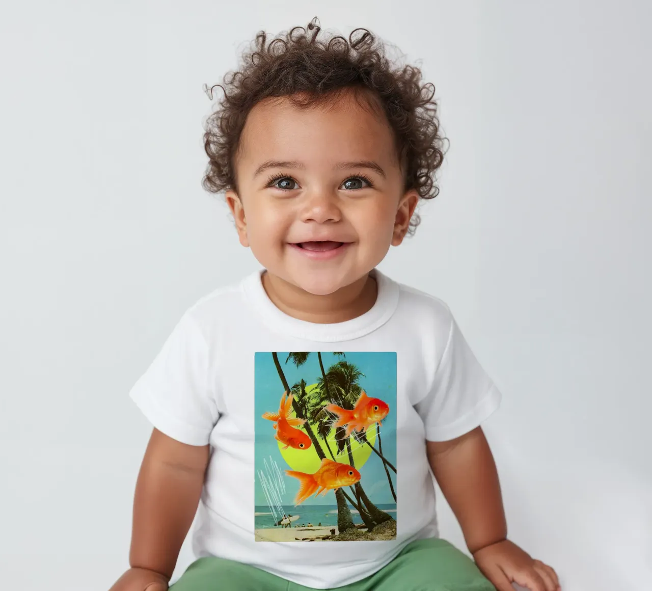 Goodbye Summer Baby T-Shirt von MsGonzalez