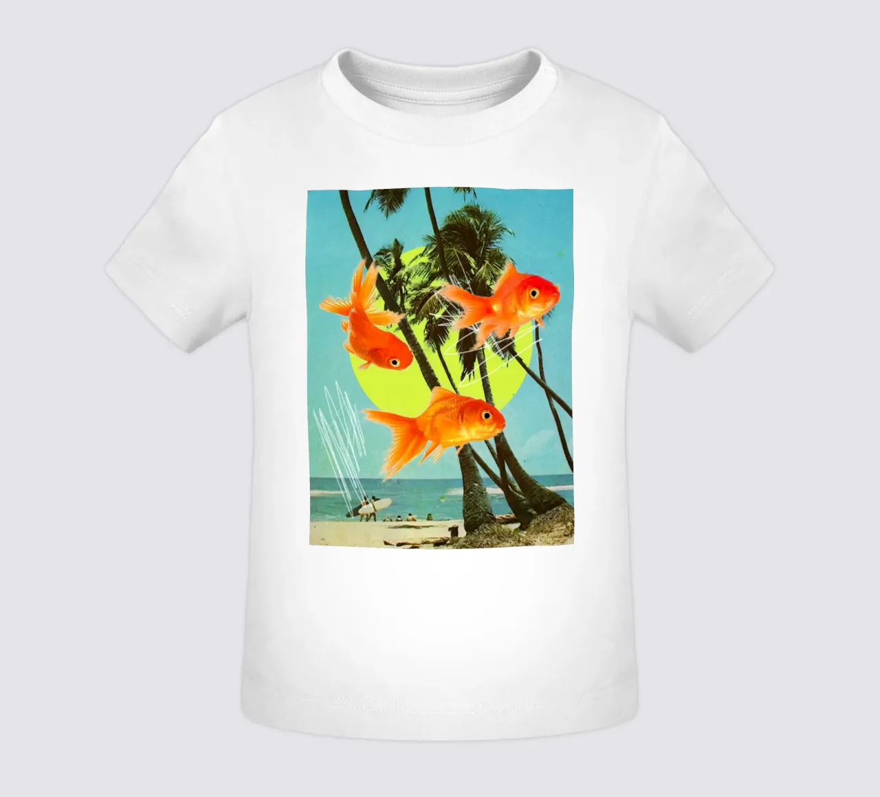 Goodbye Summer Baby T-Shirt von MsGonzalez