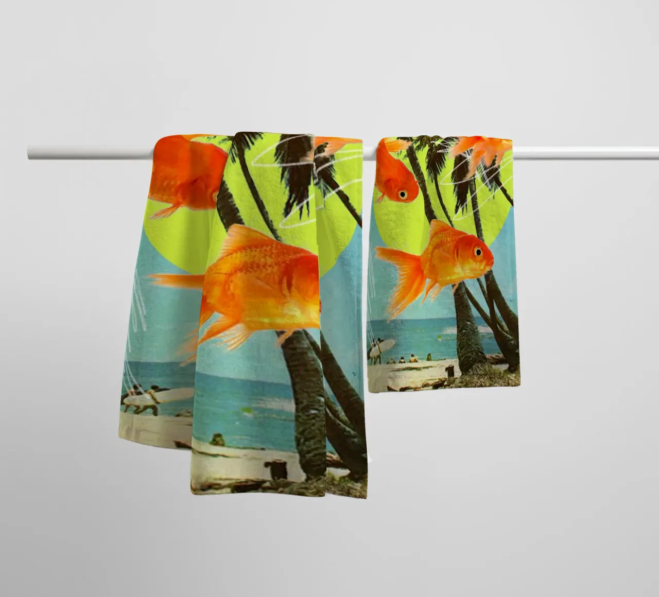 Goodbye Summer asciugamano da bagno da MsGonzalez