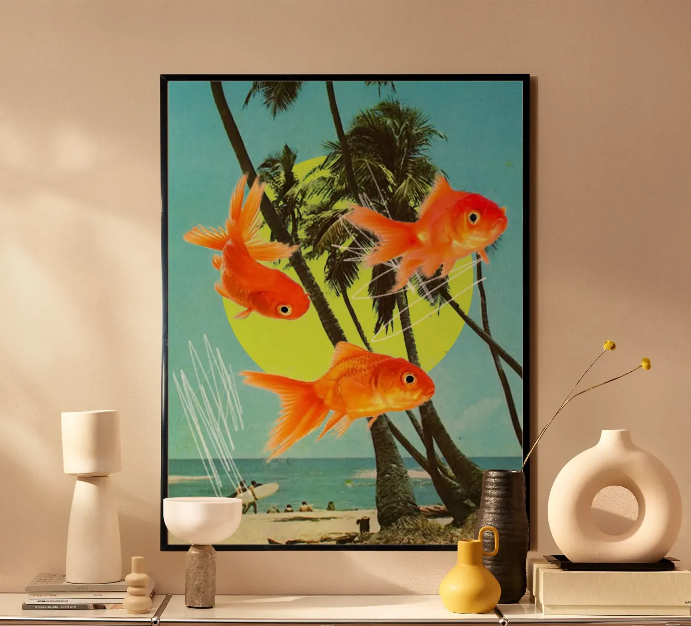 Goodbye Summer poster van MsGonzalez