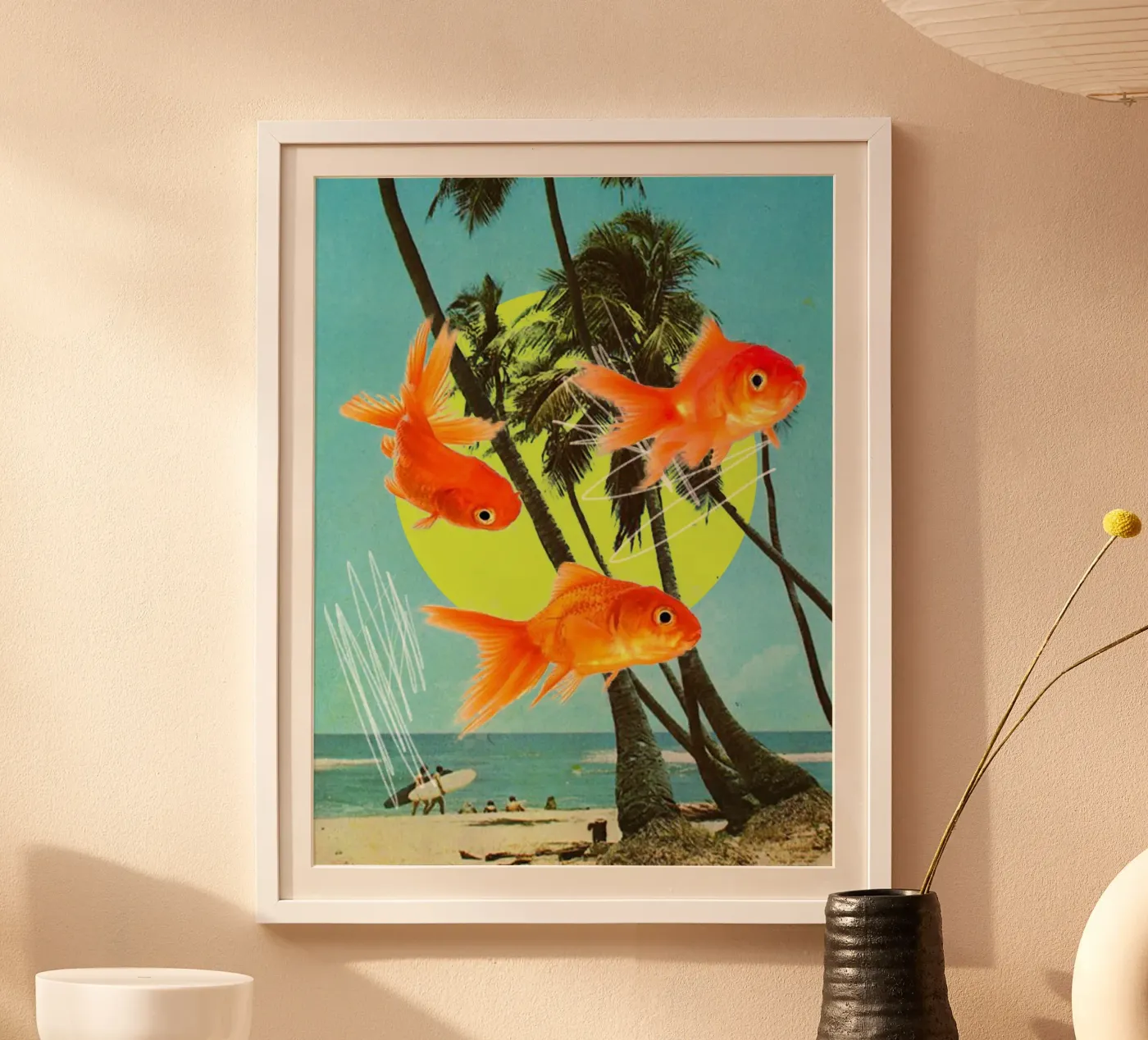 Goodbye Summer poster van MsGonzalez