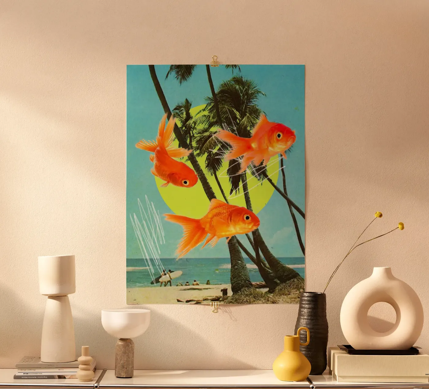 Goodbye Summer poster van MsGonzalez