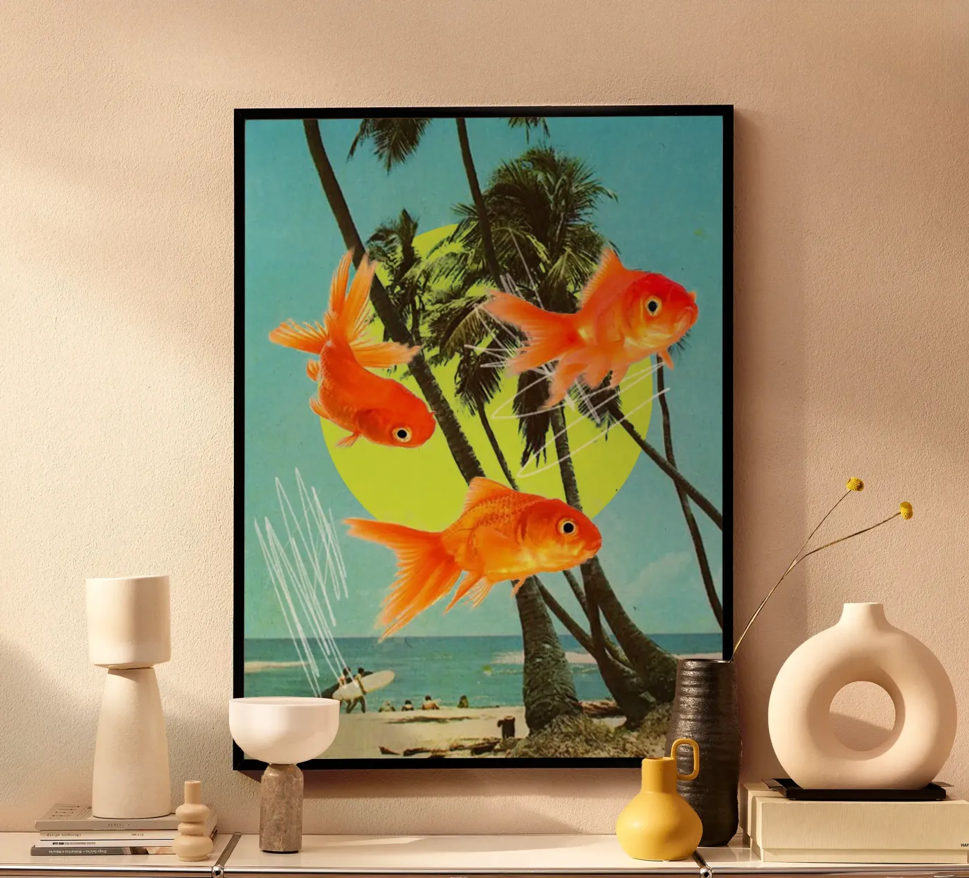 Goodbye Summer poster van MsGonzalez