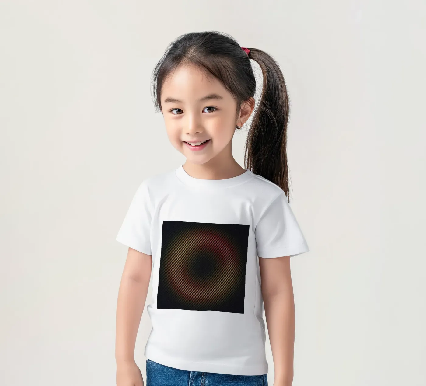 Burn kinder t-shirt van Bryon S. White
