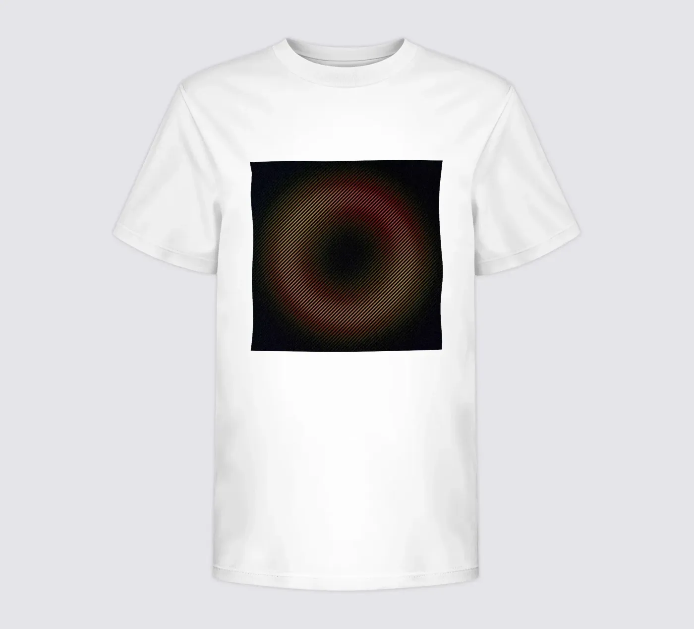 Burn t-shirt bambini da Bryon S. White