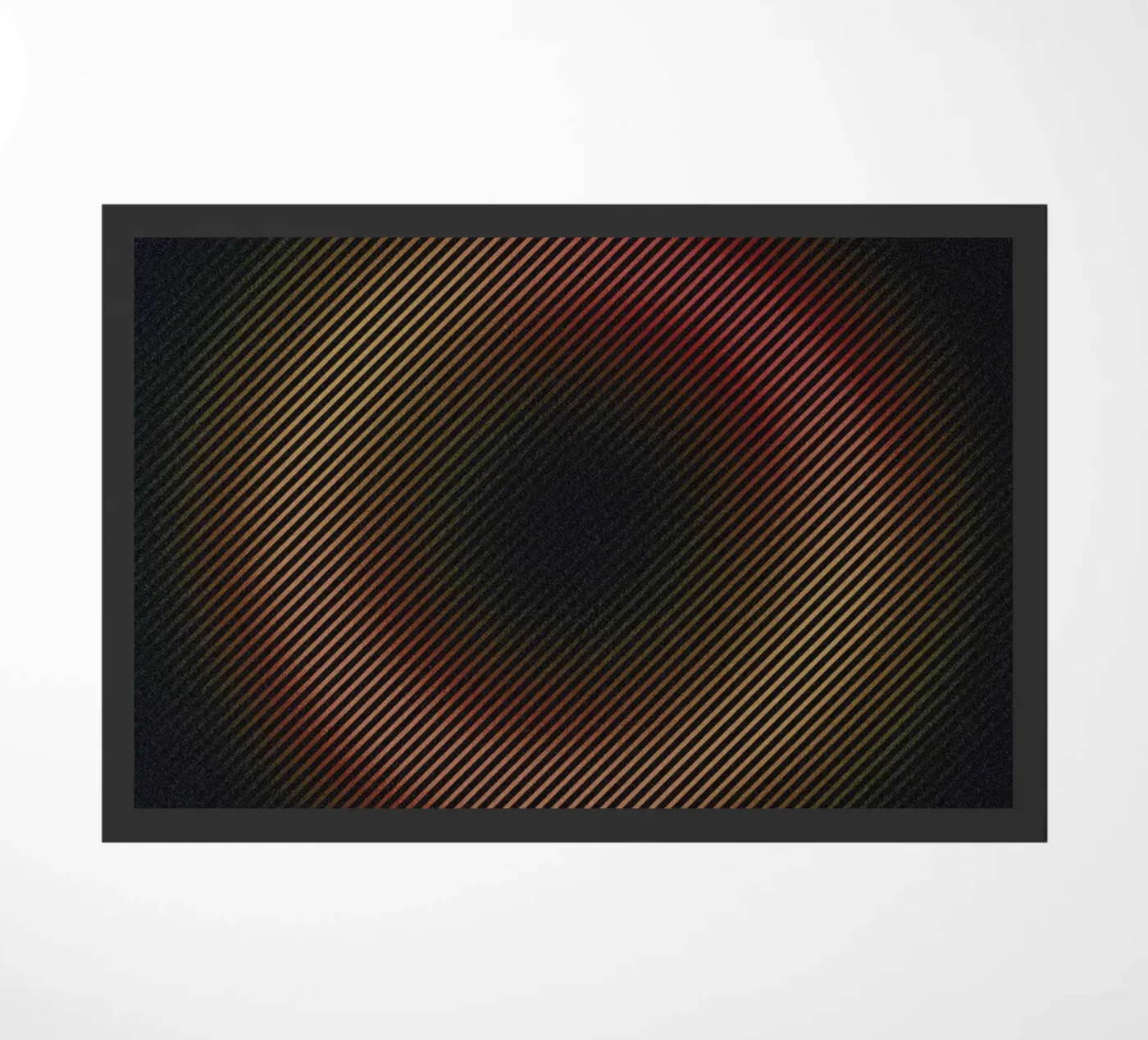 Burn doormat by Bryon S. White