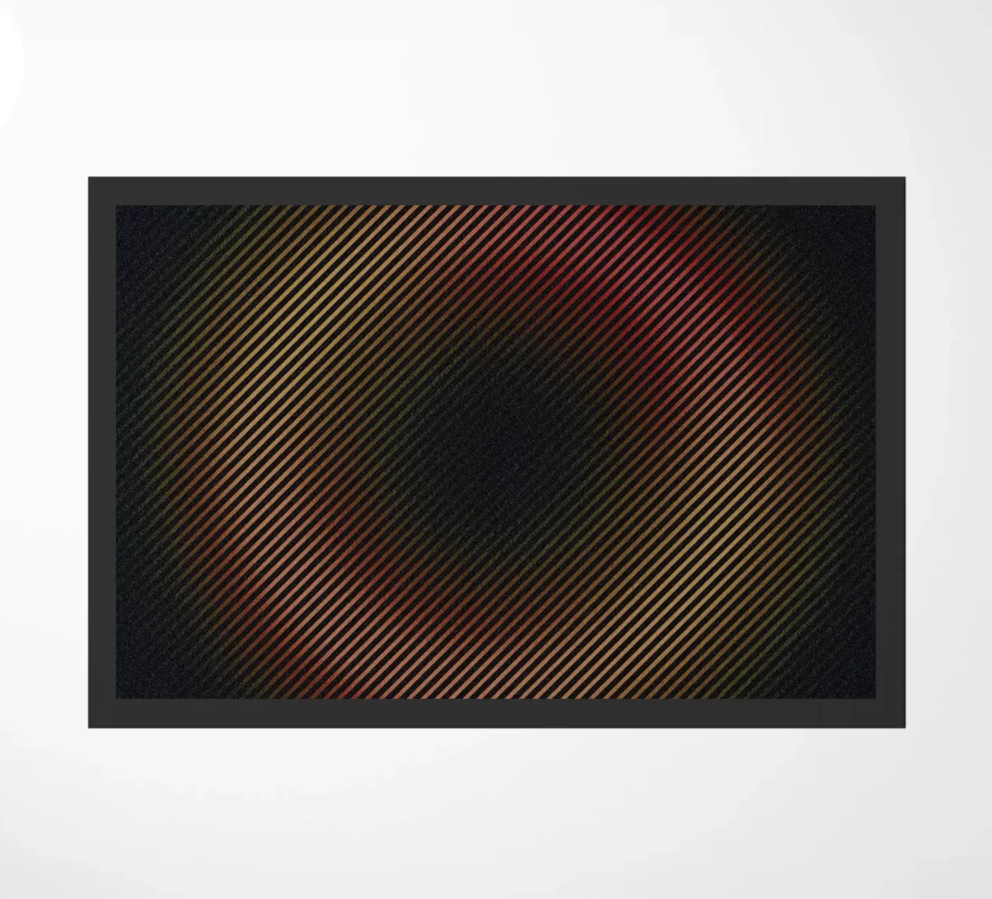 Burn doormat by Bryon S. White