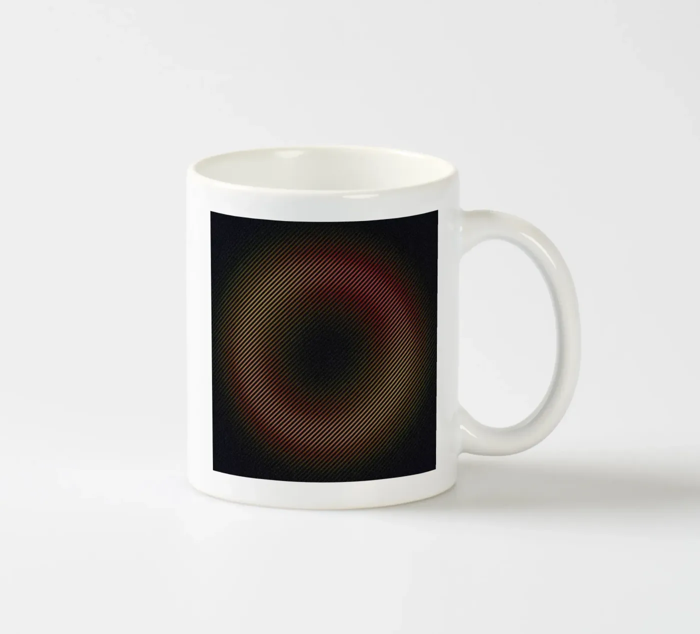 Burn ceramic mug by Bryon S. White