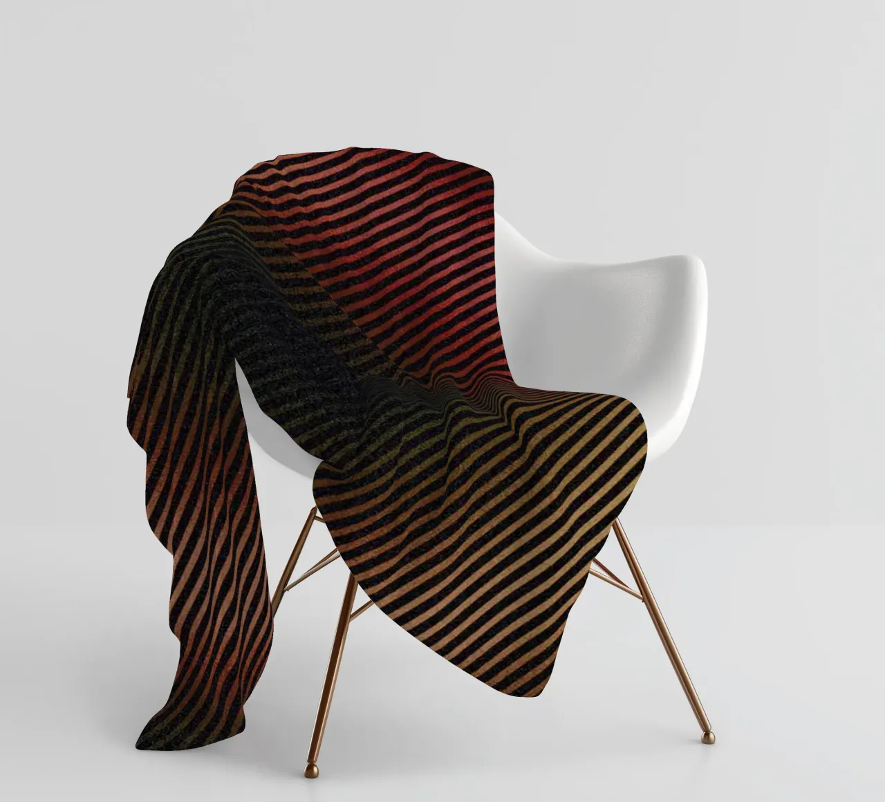 Burn coperta in pile da Bryon S. White