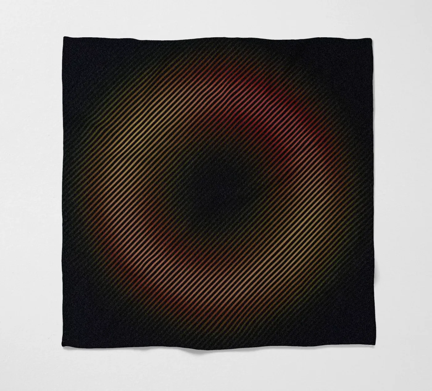 Burn Fleecedecke von Bryon S. White