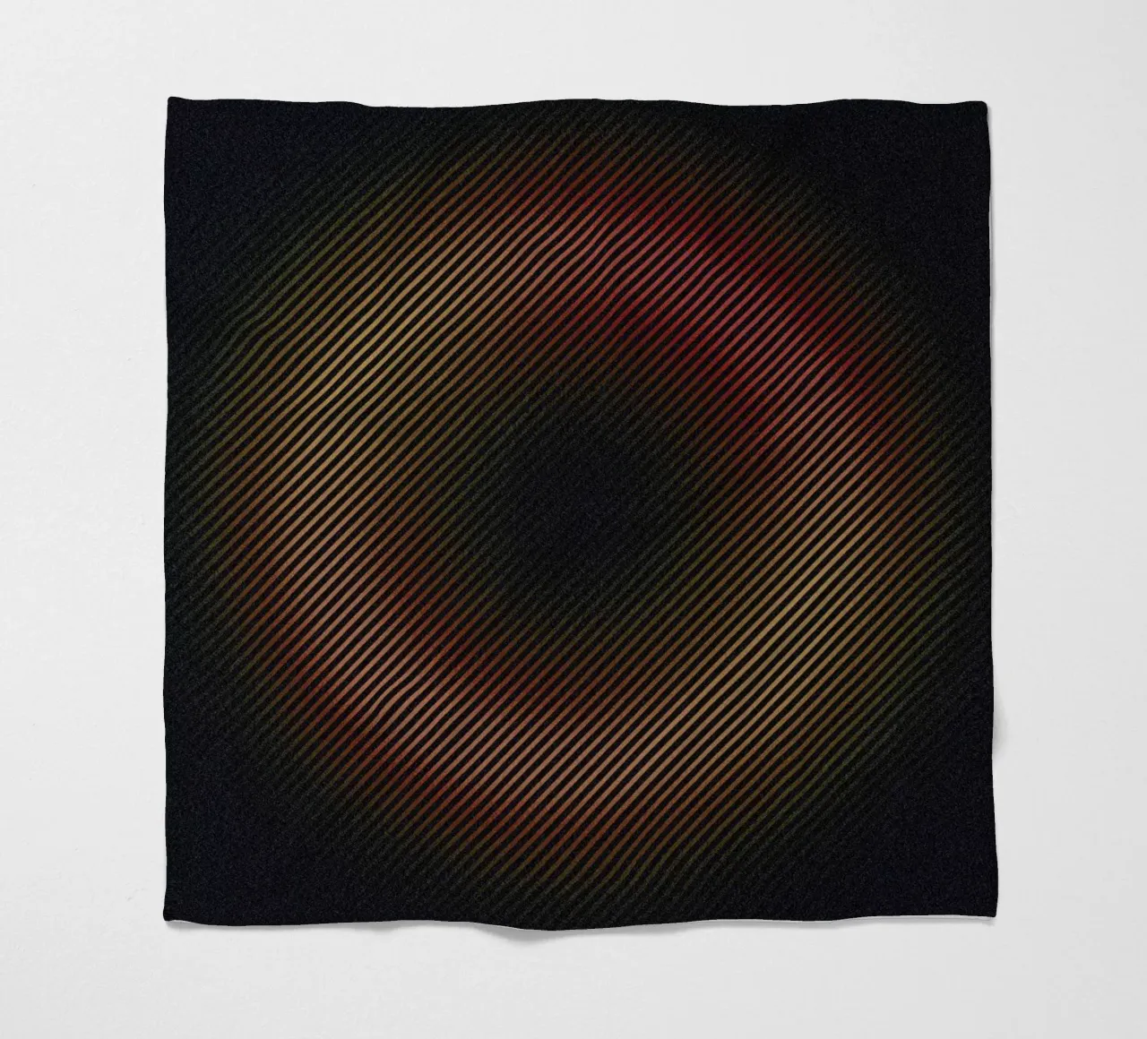 Burn Fleecedecke von Bryon S. White