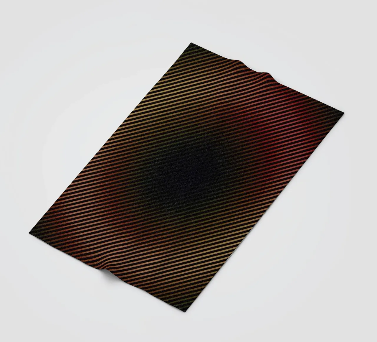 Burn coperta in pile da Bryon S. White