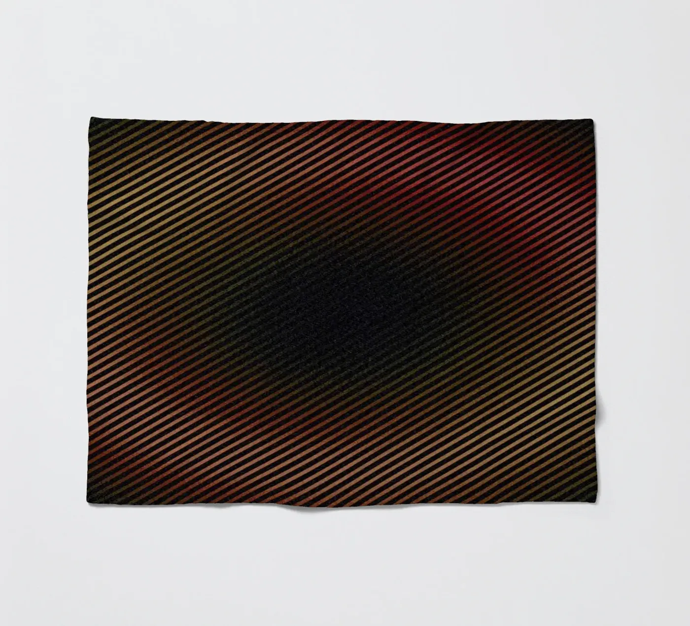 Burn Fleecedecke von Bryon S. White