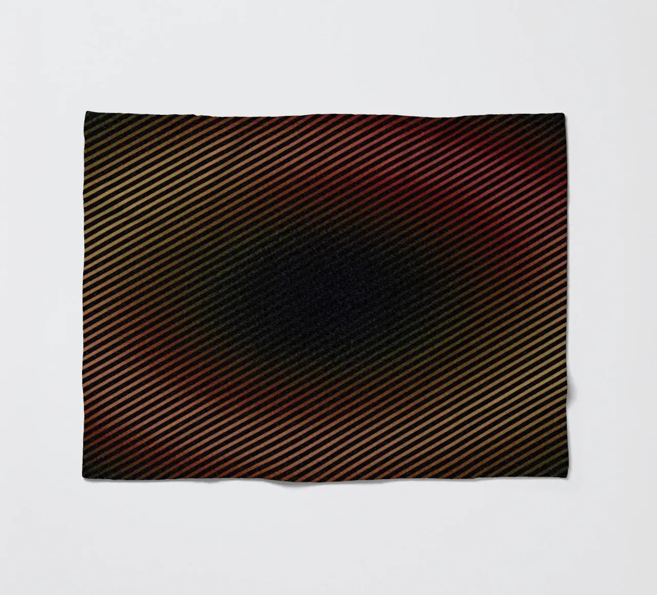 Burn Fleecedecke von Bryon S. White