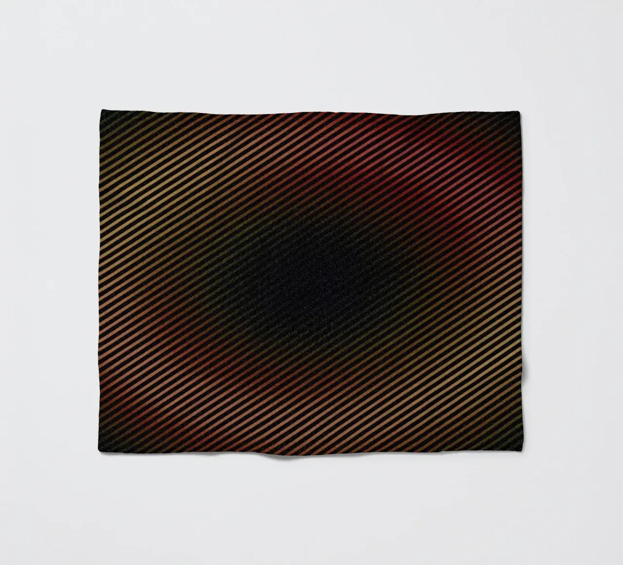 Burn Fleecedecke von Bryon S. White