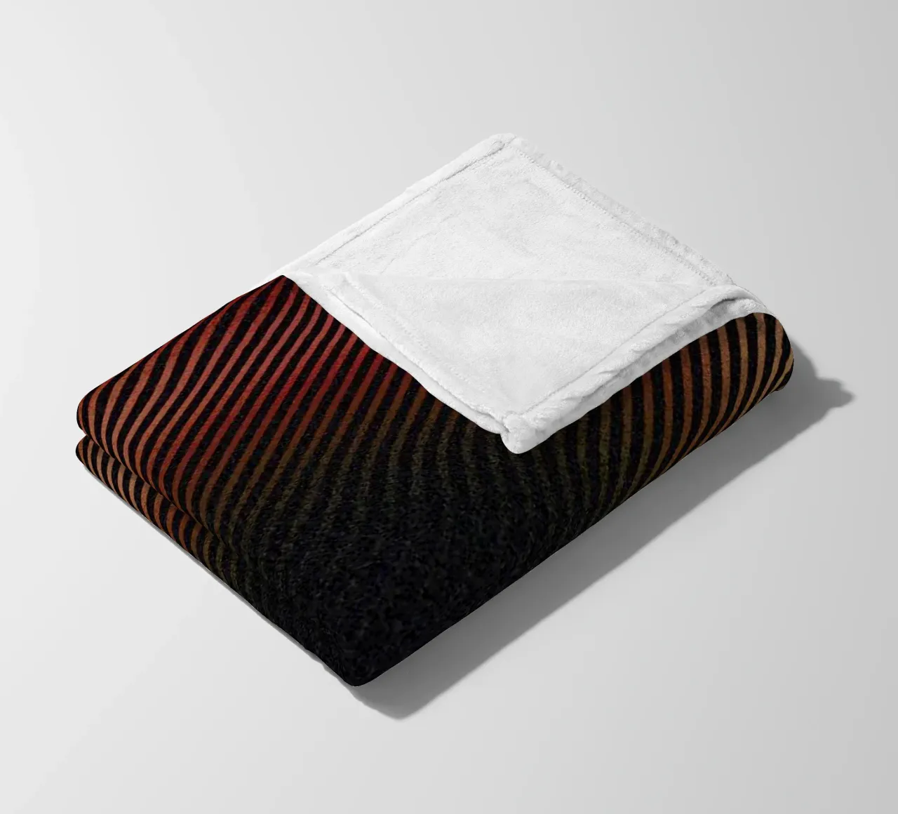 Burn coperta in pile da Bryon S. White