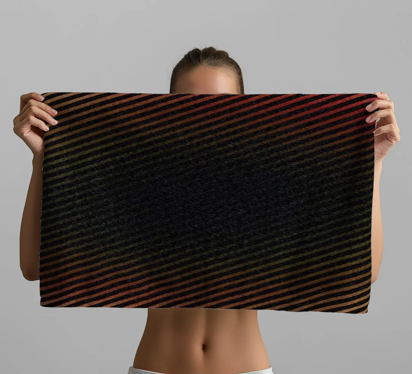 Burn towel by Bryon S. White