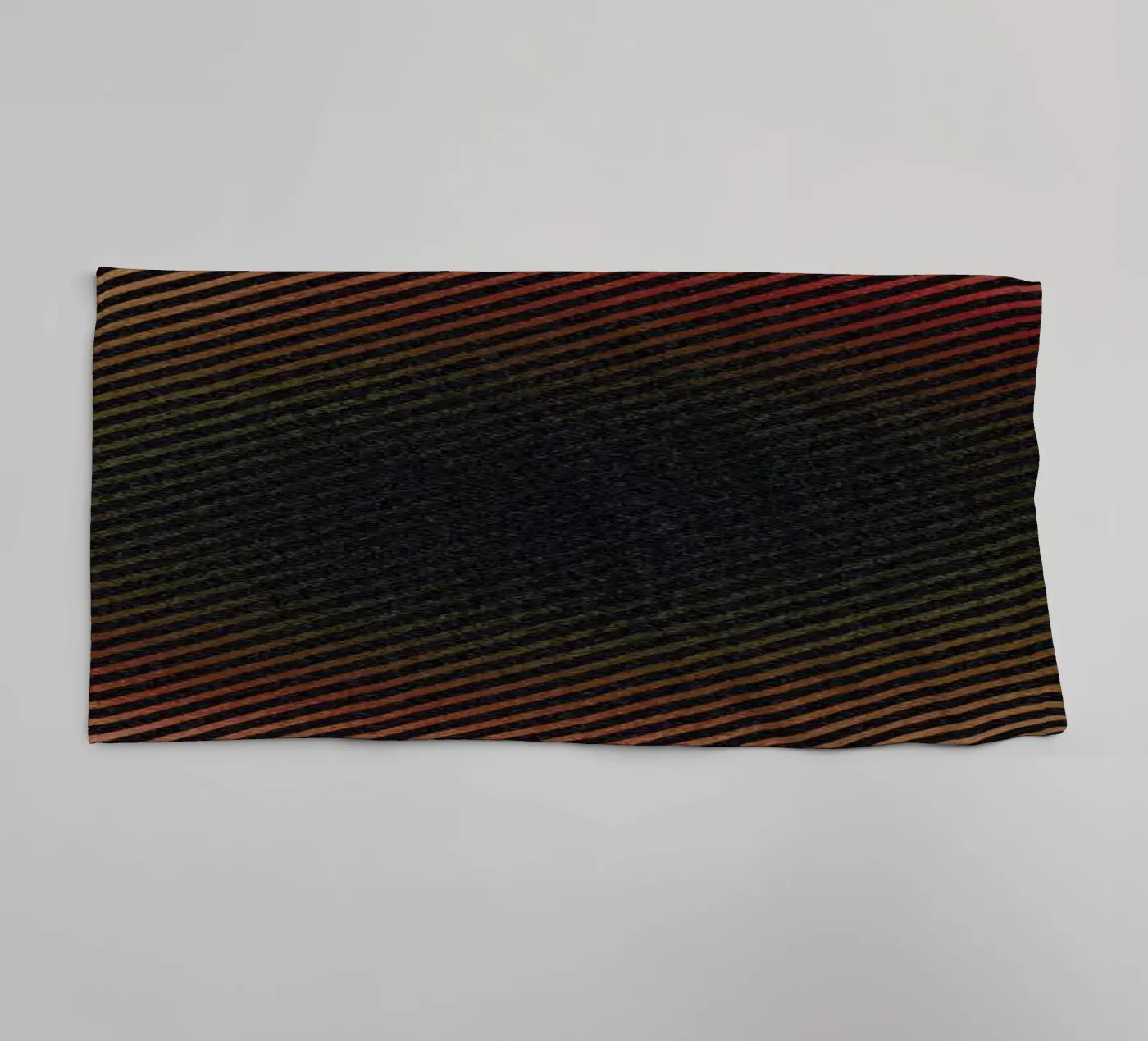 Burn towel by Bryon S. White