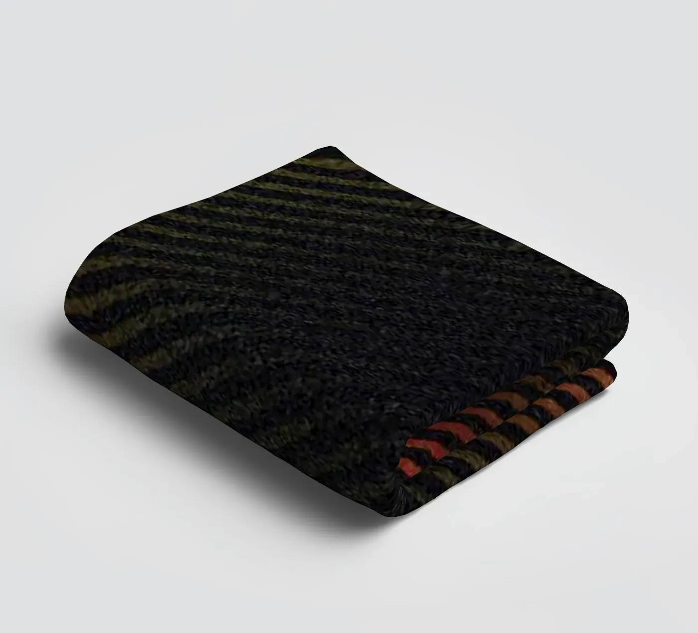Burn towel by Bryon S. White