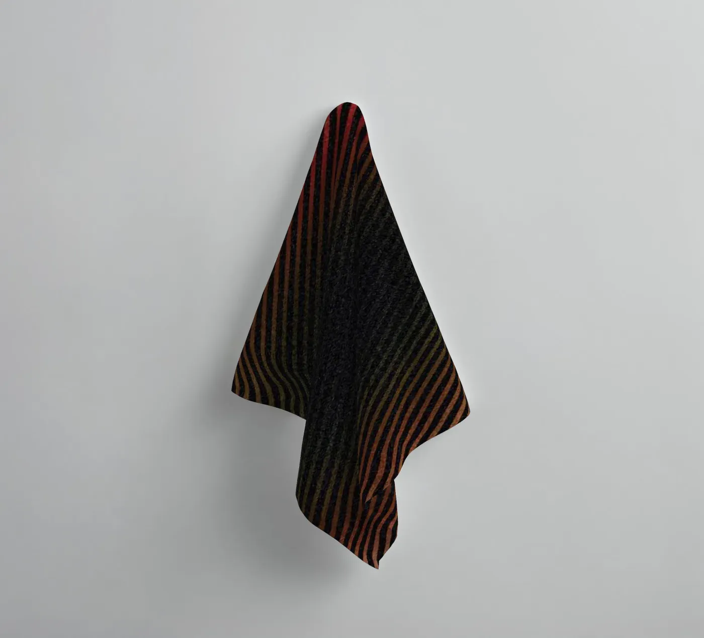 Burn towel by Bryon S. White