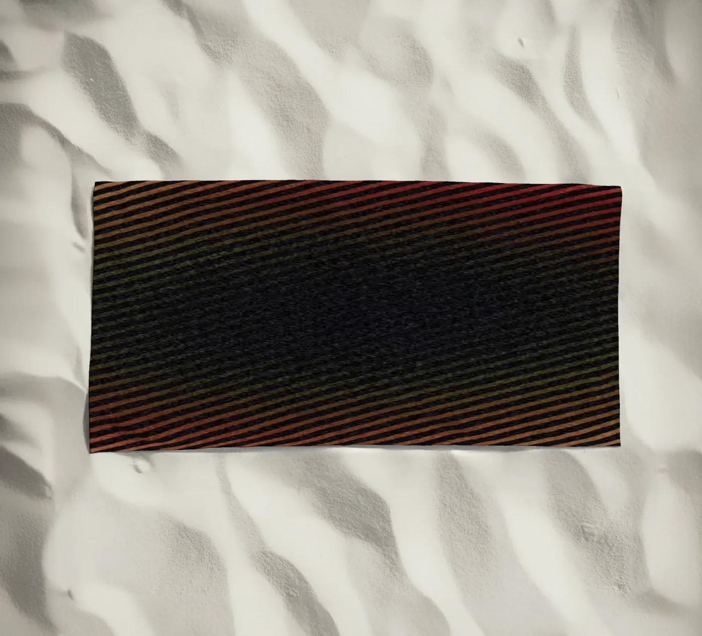 Burn strandhanddoek van Bryon S. White