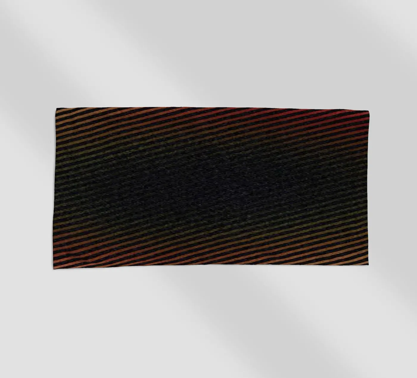 Burn strandhanddoek van Bryon S. White