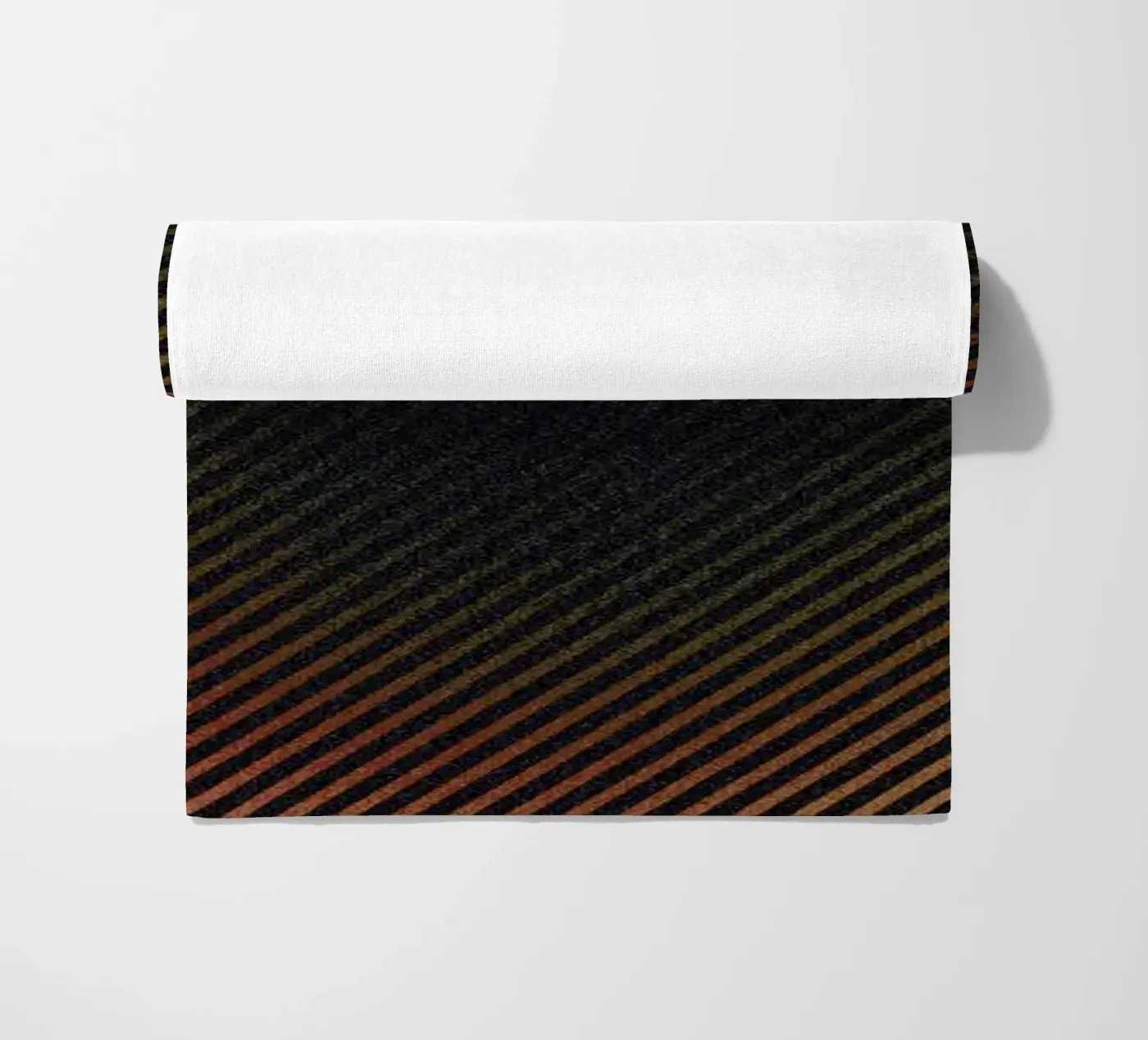 Burn strandhanddoek van Bryon S. White