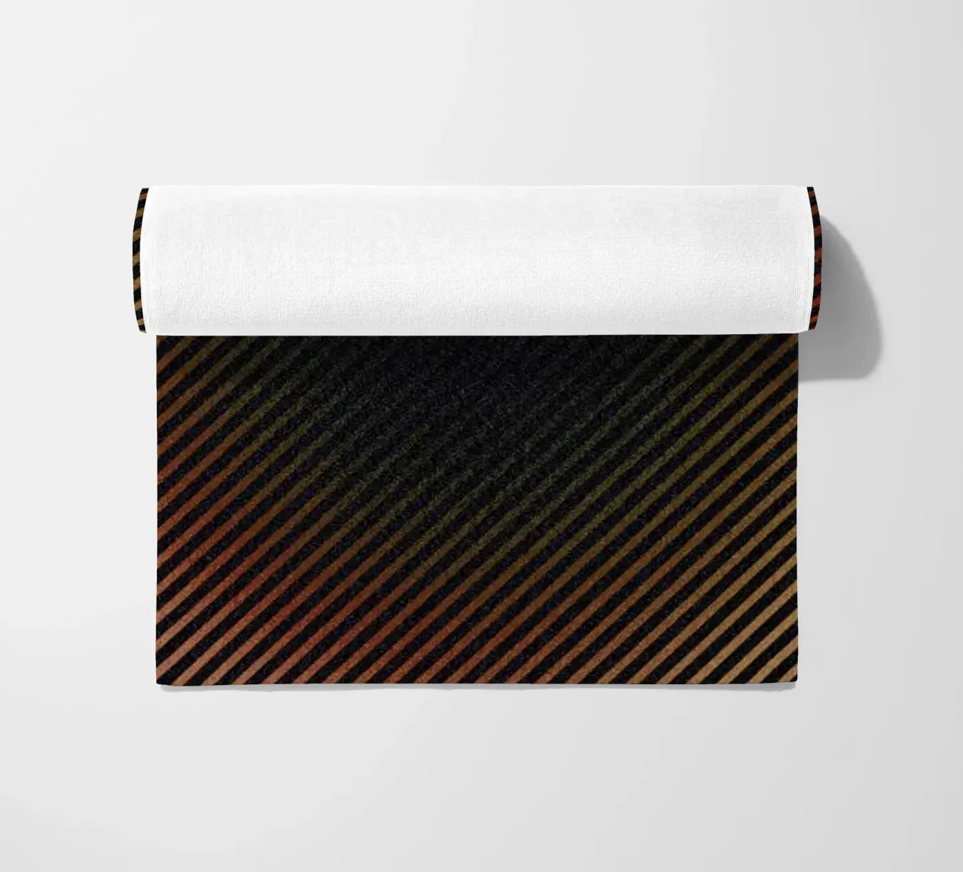 Burn strandhanddoek van Bryon S. White