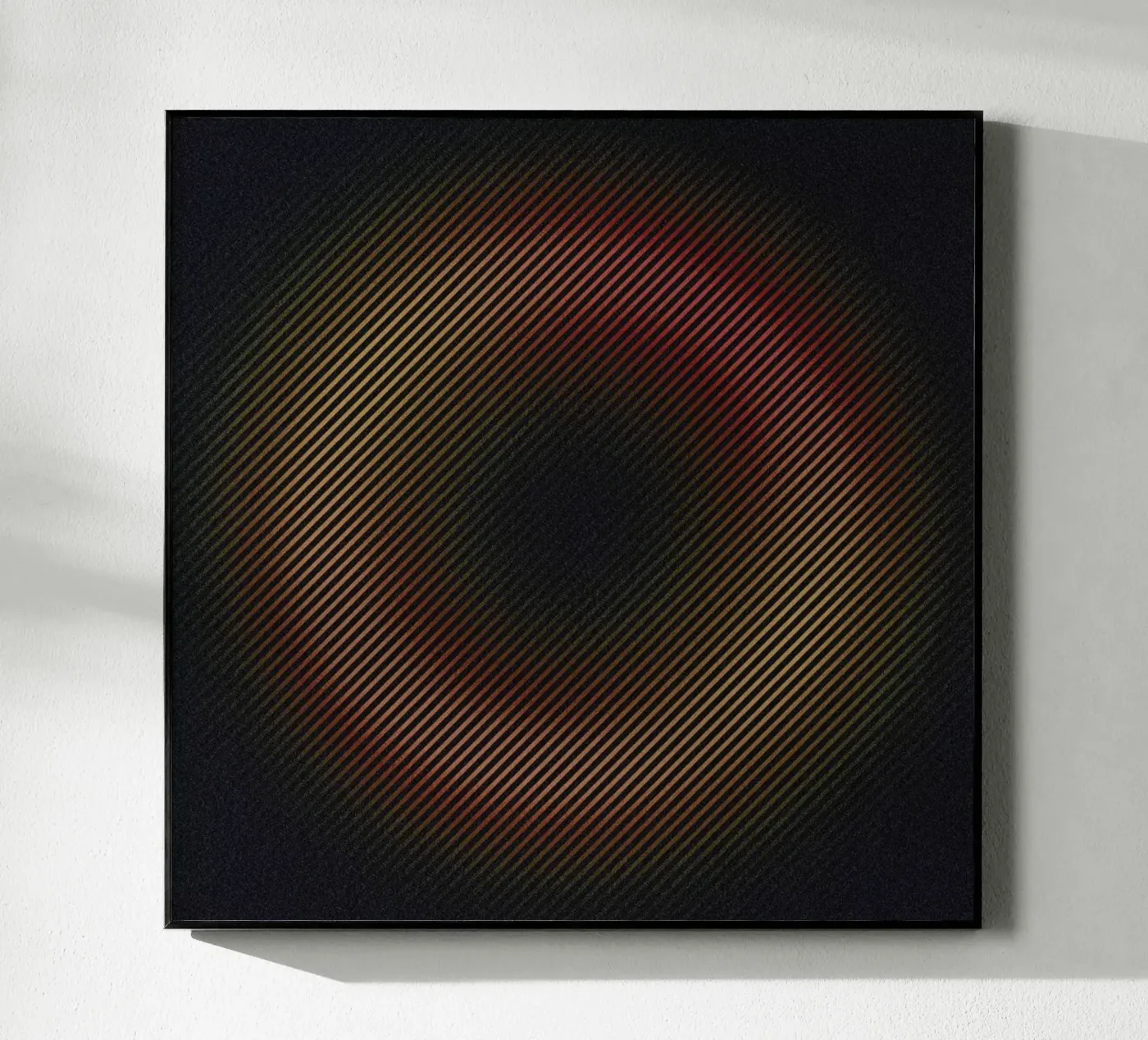 Burn acryl van Bryon S. White