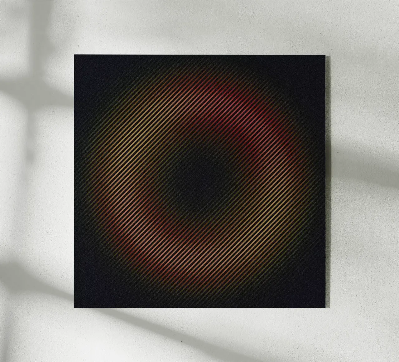 Burn plexiglass da Bryon S. White